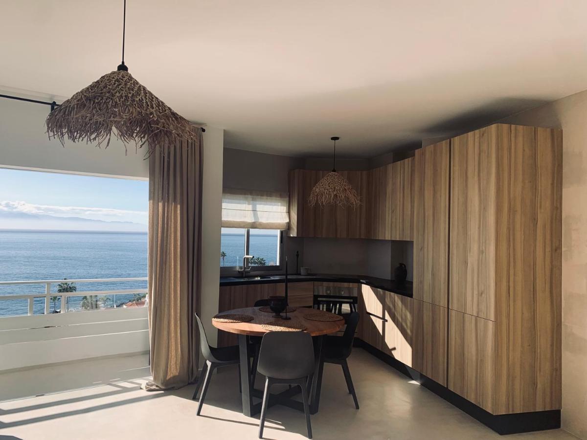 Spacious, Light & Cozy Apartments With Ocean Views Puerto de Santiago  Kültér fotó