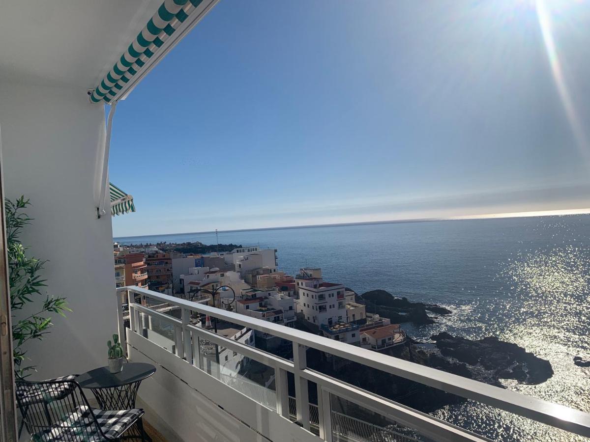 Spacious, Light & Cozy Apartments With Ocean Views Puerto de Santiago  Kültér fotó