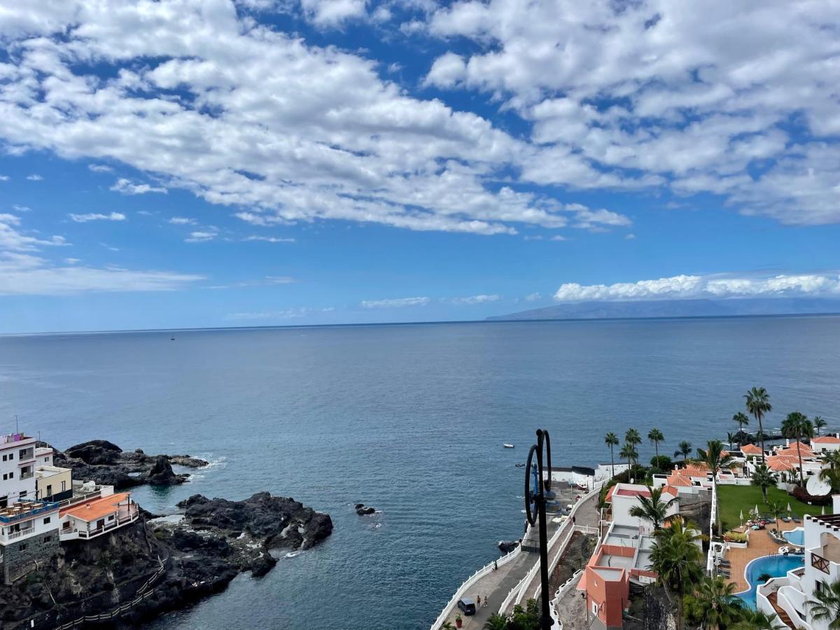 Spacious, Light & Cozy Apartments With Ocean Views Puerto de Santiago  Kültér fotó